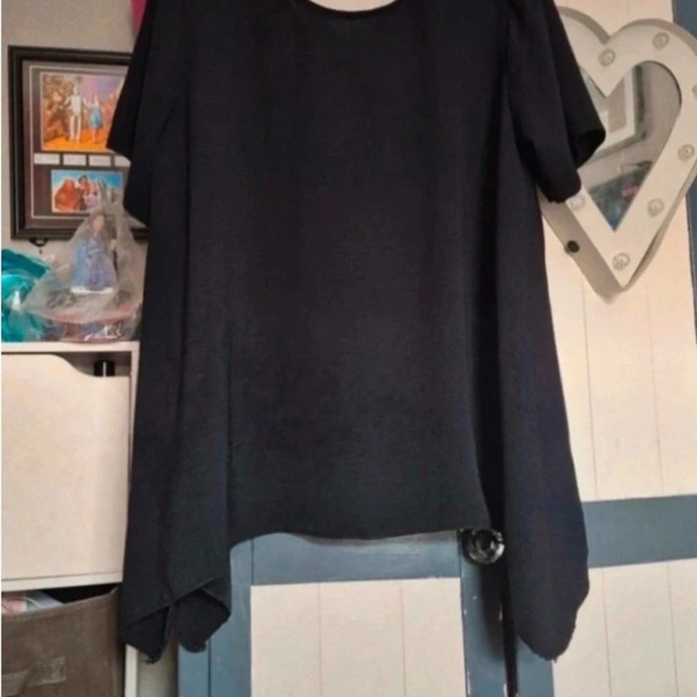 ASOS Black Women's Tunic Top